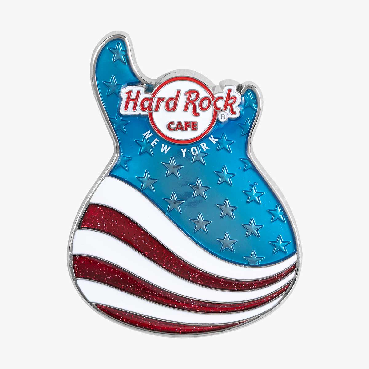 Limited Edition 3D Americana Guitar 2024 Pin image number 1